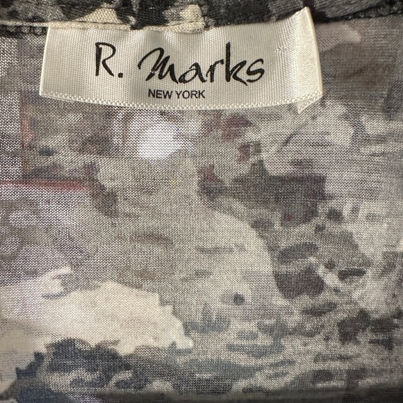 Purple, grey, white and black over shirt - Picture 3 of 4